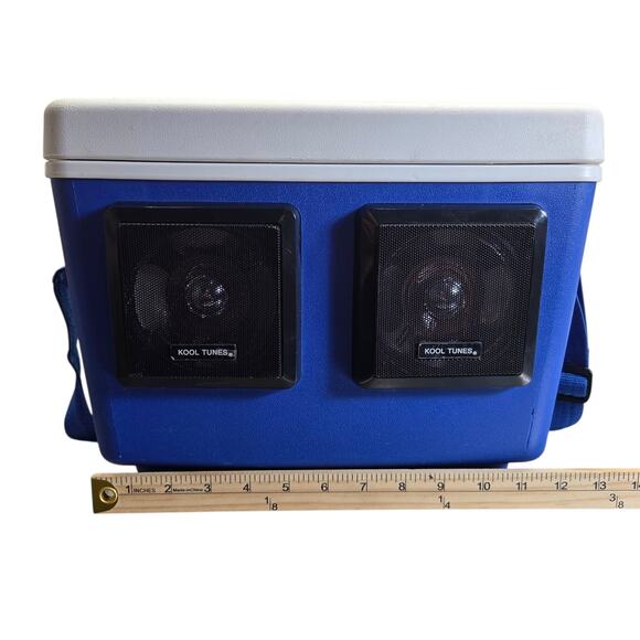 Vtg Pepsi 90s Cooler with‎ Audio Speakers Aux Vintage Y2K Loud Working Beach - Picture 7 of 12